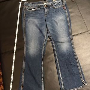 Silver Jeans Frances Bootcut 18 Med Wash